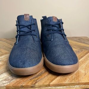 Ben Sherman lace-up chukka boots